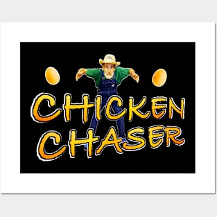 Chicken Chaser Posters and Art